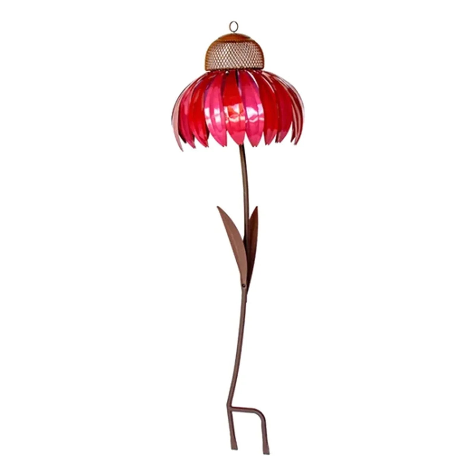 outdoor equipment : Coneflower Vogel Voederhuisje - Rood in Rood van Pantino