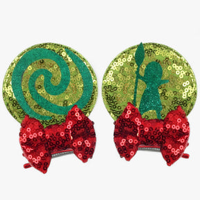 Hair Clips : Kerst Haaraccessoires - Disney Muisoren Haarspelden in 12 van Pantino
