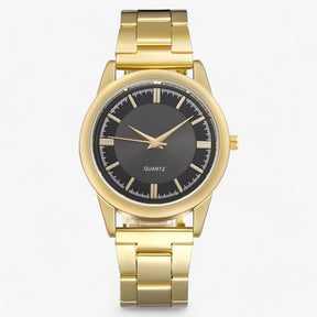 watches : Klassiek Quartz - Tijdloos & Veelzijdig - Goud Wit in Goud Zwart van Pantino