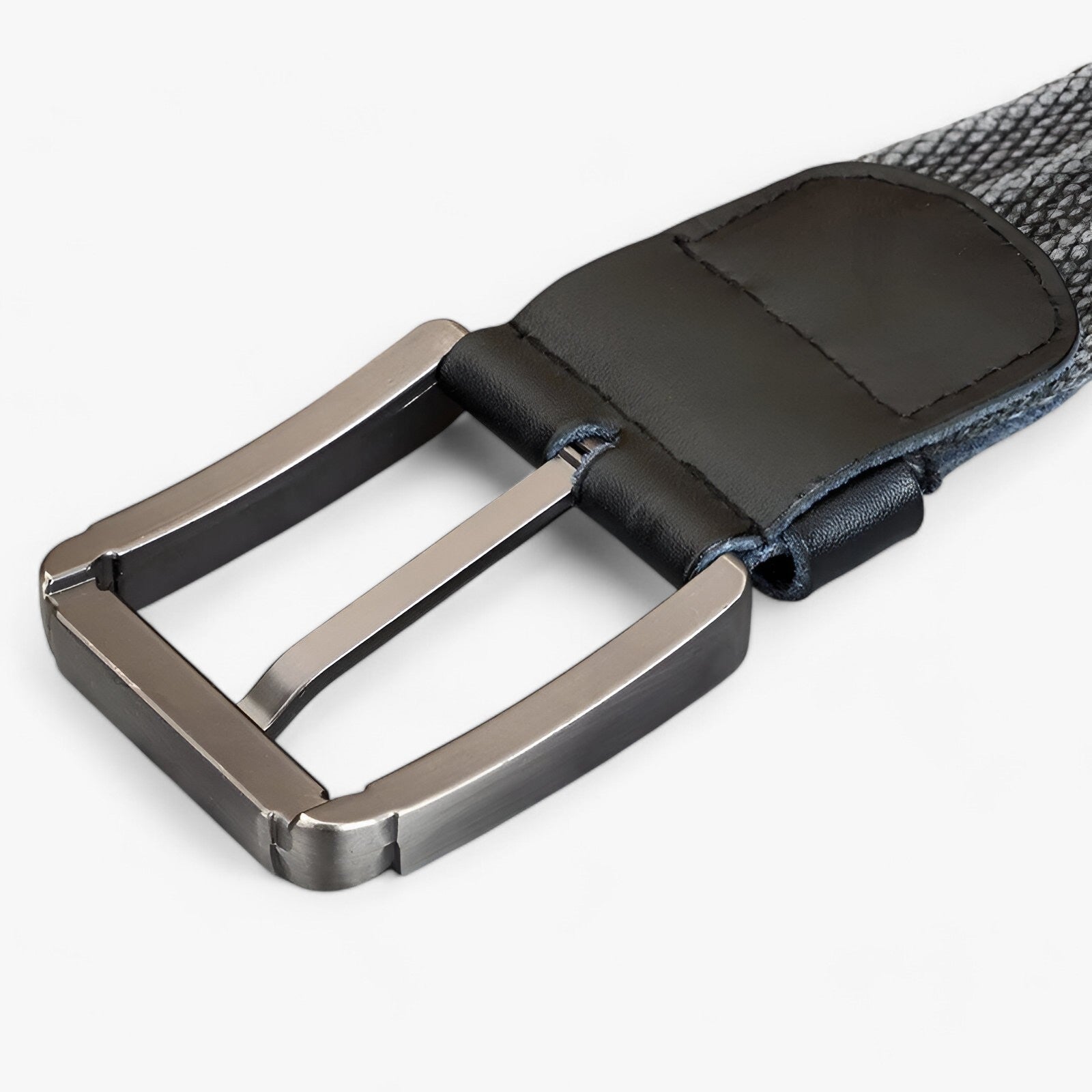 Belt : Stijlvolle Canvas Jeansriem Heren Polyester - Groen in van Pantino