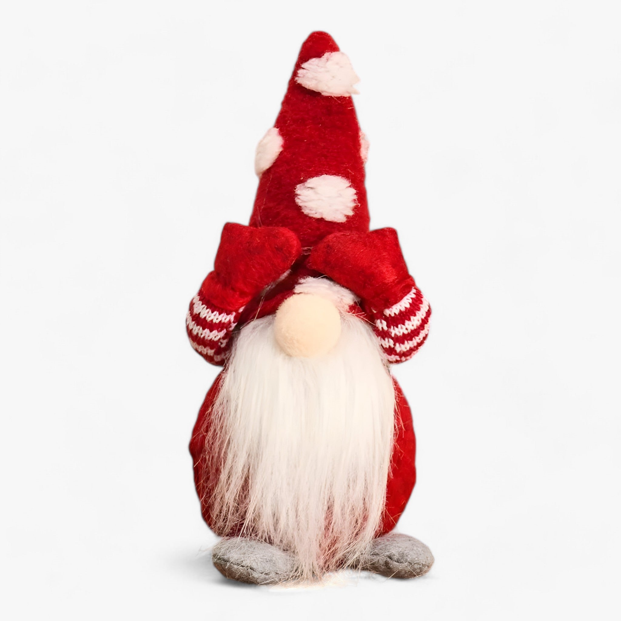 home & garden : SantaFace - Kerstpop Zonder Gezicht - Voeg een Mysterieus Tintje Toe aan Uw Versieringen in 6 van Pantino