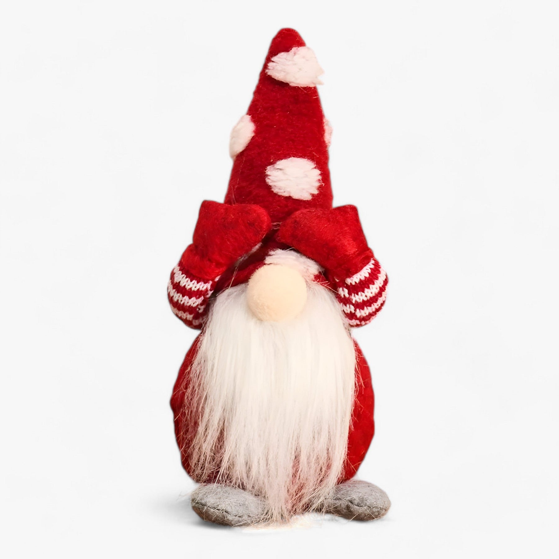 home & garden : SantaFace - Kerstpop Zonder Gezicht - Voeg een Mysterieus Tintje Toe aan Uw Versieringen in 6 van Pantino