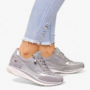 Orthopedic Shoes : Schoenen Grijs - Orthopedische Comfortschoenen - Voor Superieure Voetondersteuning en Comfort in van Pantino