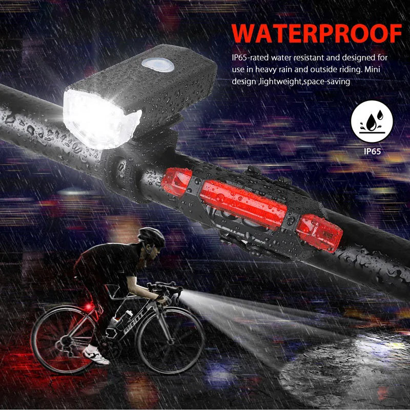 Verlichting : NightGuide - Oplaadbare Fietslamp in van Pantino