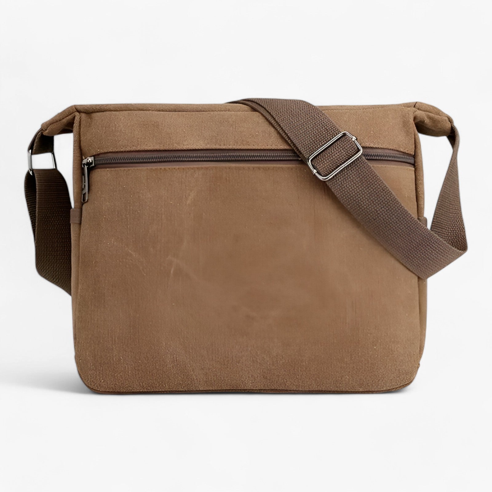 bags : Schoudertas Heren Zwart - Multifunctionele Canvas in van Pantino