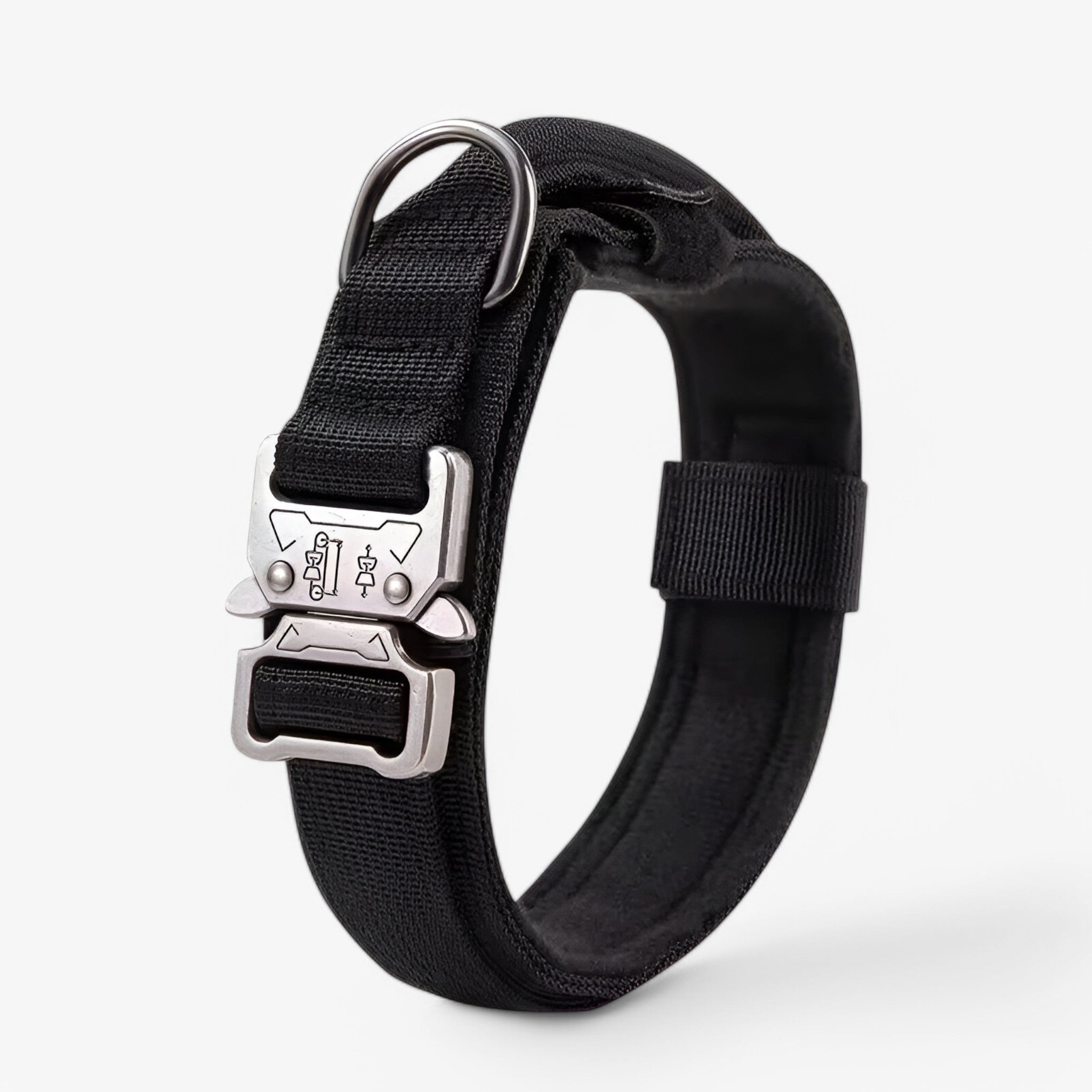 other : Durable Tactical Dog Collar Set in Black