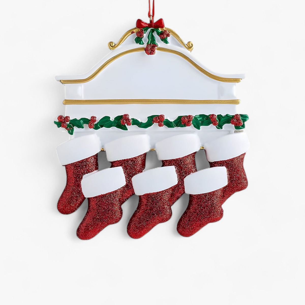 home & garden : StockingsDIY - Gepersonaliseerd Kerstsock Ornament - Voeg een Persoonlijke Touch Toe aan Uw Kerstboom in B van Pantino