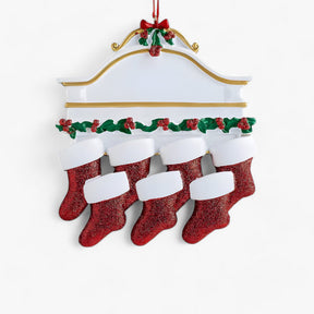 home & garden : StockingsDIY - Gepersonaliseerd Kerstsock Ornament - Voeg een Persoonlijke Touch Toe aan Uw Kerstboom in B van Pantino