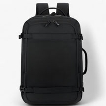 bags : Reisrugzak met USB Heren - Expande Zwart in NEE Expande Zwart 18inch(32x46x15)cm van Pantino