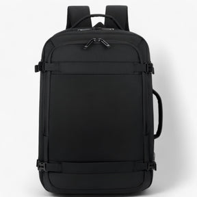 bags : Reisrugzak met USB Heren - Expande Zwart in NEE Expande Zwart 18inch(32x46x15)cm van Pantino