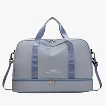 bags : Uitbreidbare Reistas voor Sport en Weekendtrips - Blauw in Blauw van Pantino