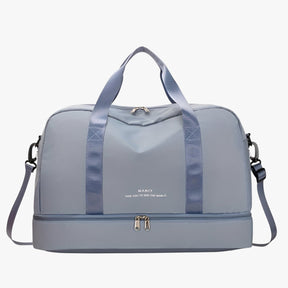 bags : Uitbreidbare Reistas voor Sport en Weekendtrips - Blauw in Blauw van Pantino