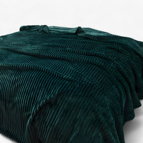 home & garden : Groene Fleece Deken - Zacht en Gezellig voor Kinderen en Tieners in van Pantino