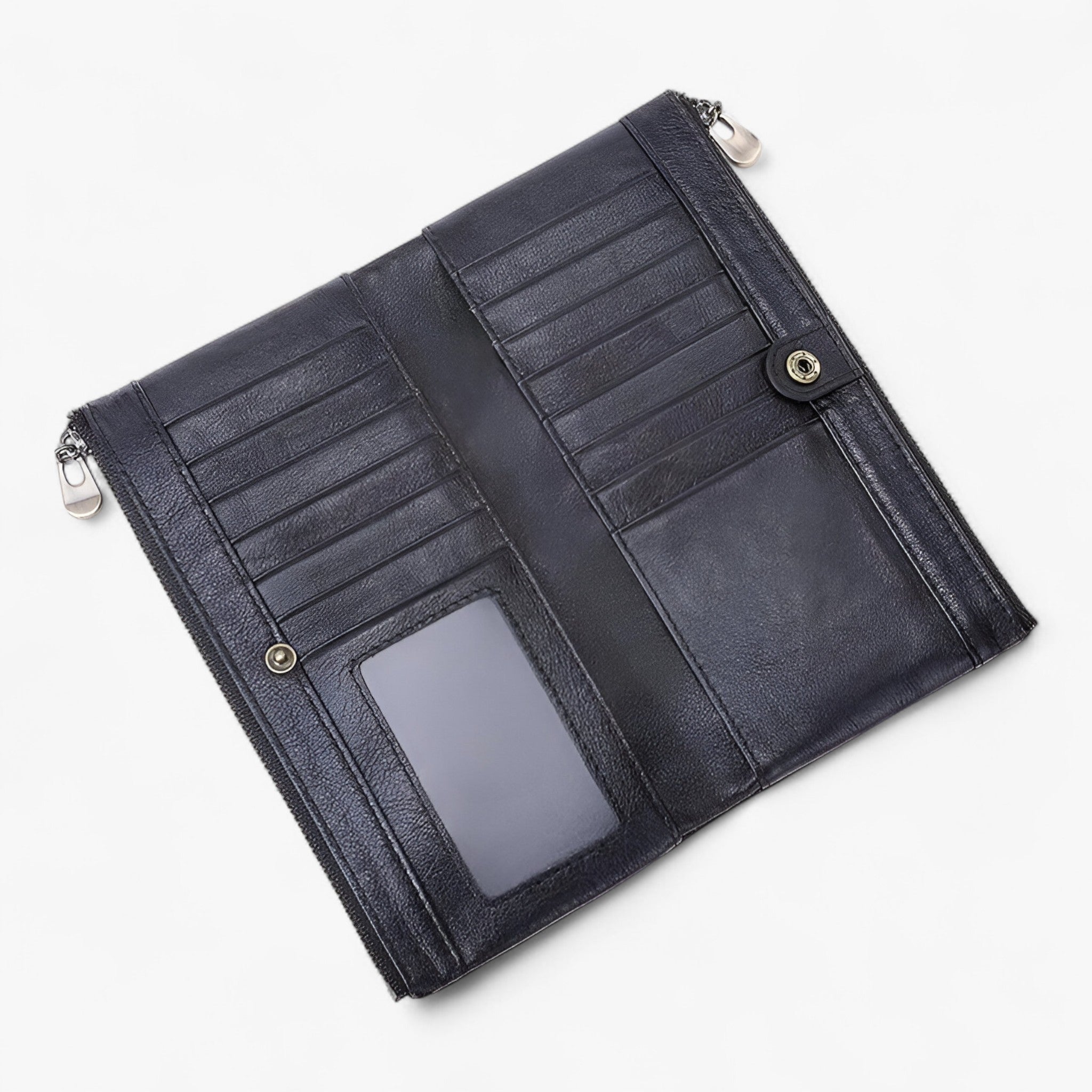 bags : Portemonnee Dames - Lange Echt Leren Heren - Stijlvolle en Duurzame in van Pantino