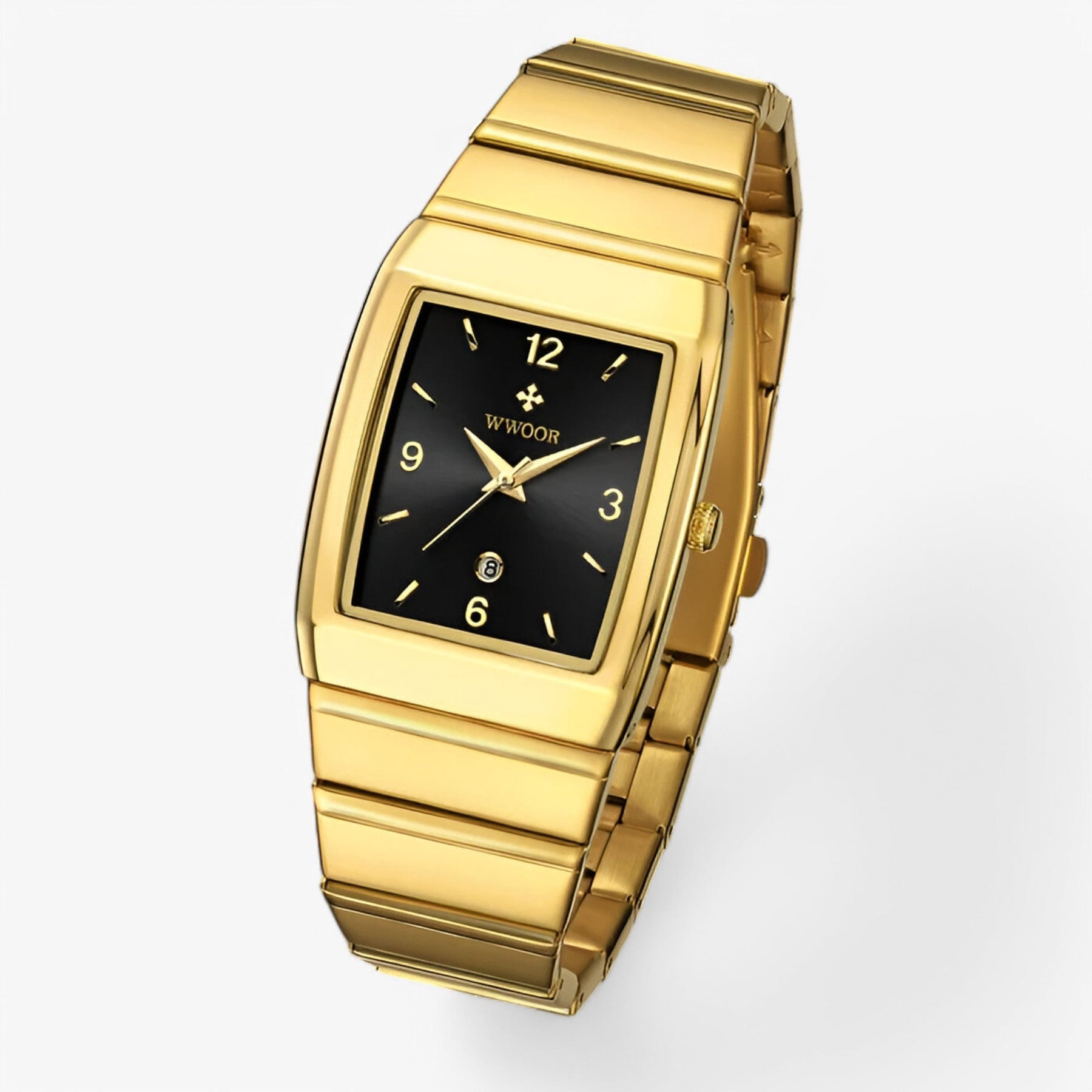 watches : Horloge Zilver Wit - Luxe Zakelijk in van Pantino