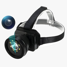 gadgets : Full HD Hoofd-lampcamera - Handsfree Opname Ks-901 in KS-901 van Pantino