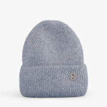 Winter Hat : Muts Dames Wit met - Wintermuts - Winter Warmth in Grijs met M 54cm-60cm van Pantino