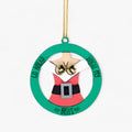 Jingle My Bells - Grappige Kerstornament - Bel Hanger Kerstman voor Kerstboom en Nieuwjaarsdecoratie