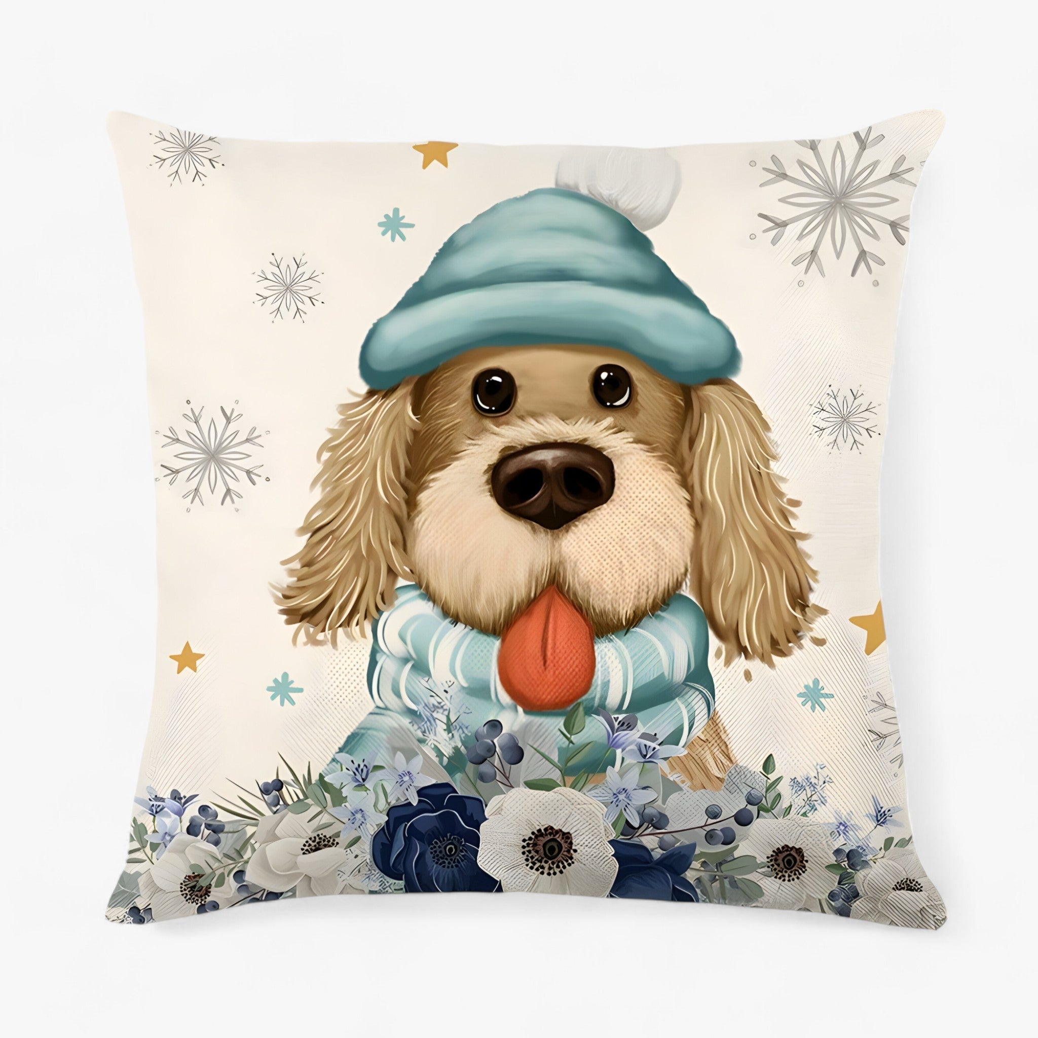 home & garden : Housse de Coussin en Lin de Noël - Décor Festif Et Confortable Pour La Maison in 23 van Pantino