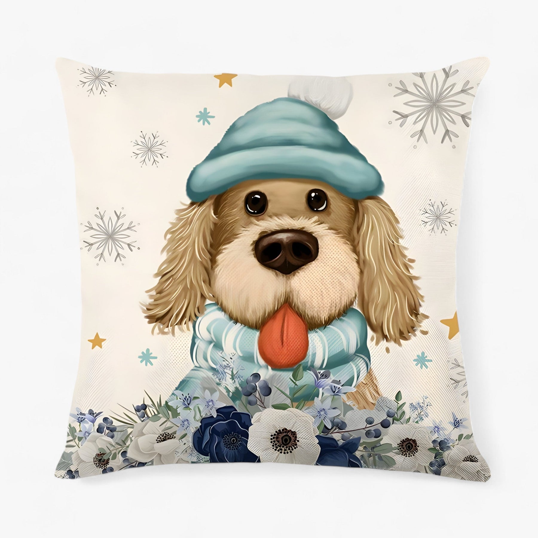 home & garden : Housse de Coussin en Lin de Noël - Décor Festif Et Confortable Pour La Maison in 23 van Pantino
