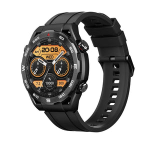 watches : Horloge Heren Zilver - Multifunctioneel Slim Herenhorloge - Zet Je Gezondheid op de Eerste Plaats in Zwart NFC van Pantino