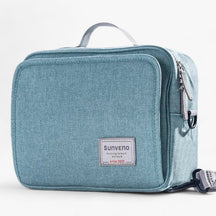 bags : Handtas Kinderen Grijs - Moederhandtas - Elegante en Functionele Opberging in L Groen van Pantino