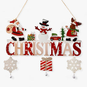 home & garden : Gnorman Houten Kabouter Hangend Ornament - Feestelijk en Grillig Decor in 2 van Pantino