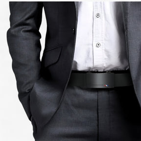 bags : Luxe Leren Riem met Automatische Gesp in van Pantino