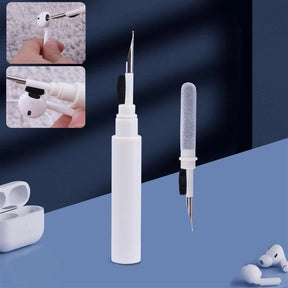 Earbud Cleaning Kit : Reinigingskit Oortjes Wit - Hygiënisch Schoon Oordopjes - Kunststof in van Pantino
