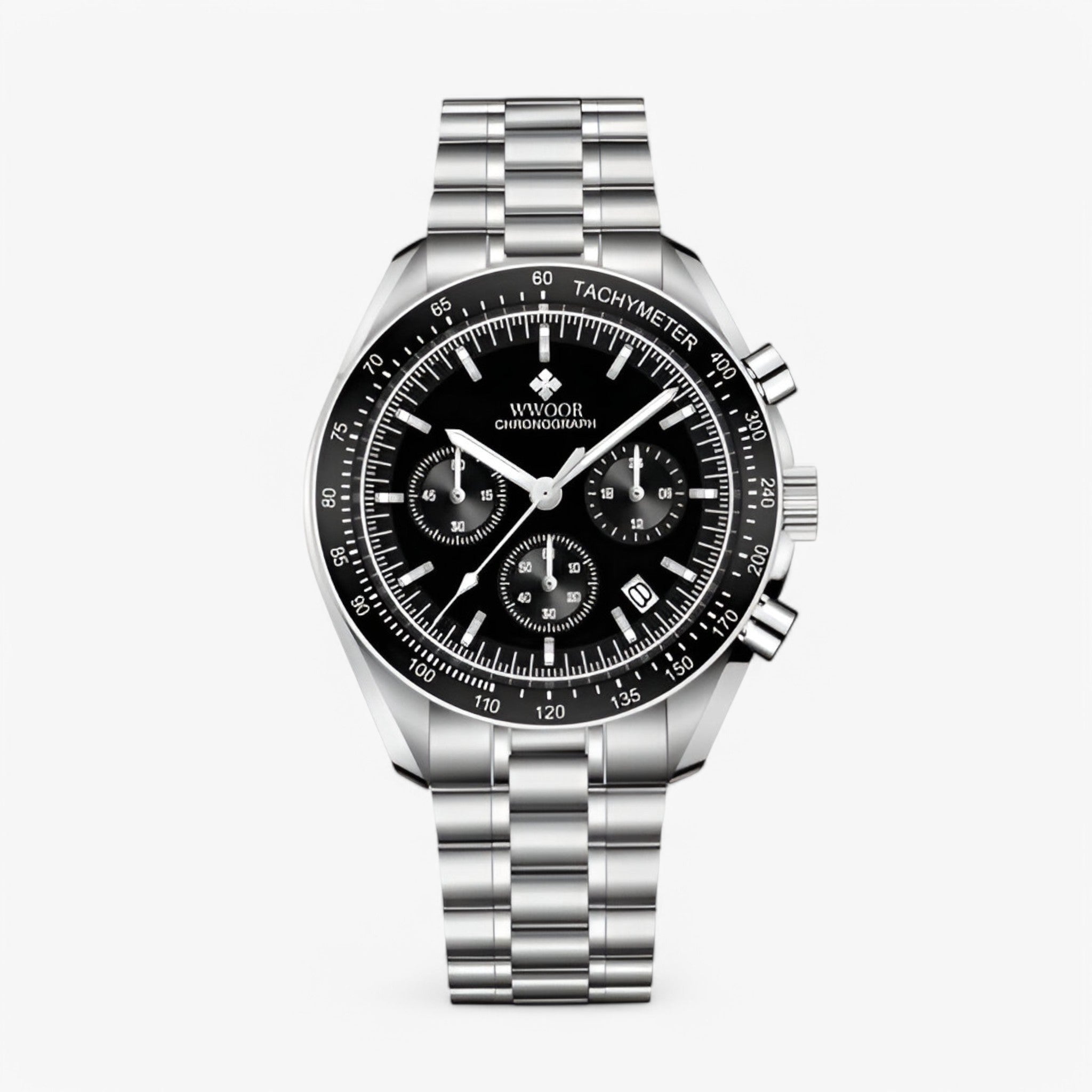 watches : Horloge Blauw - Luxe Stalen Chronograafhorloge in van Pantino