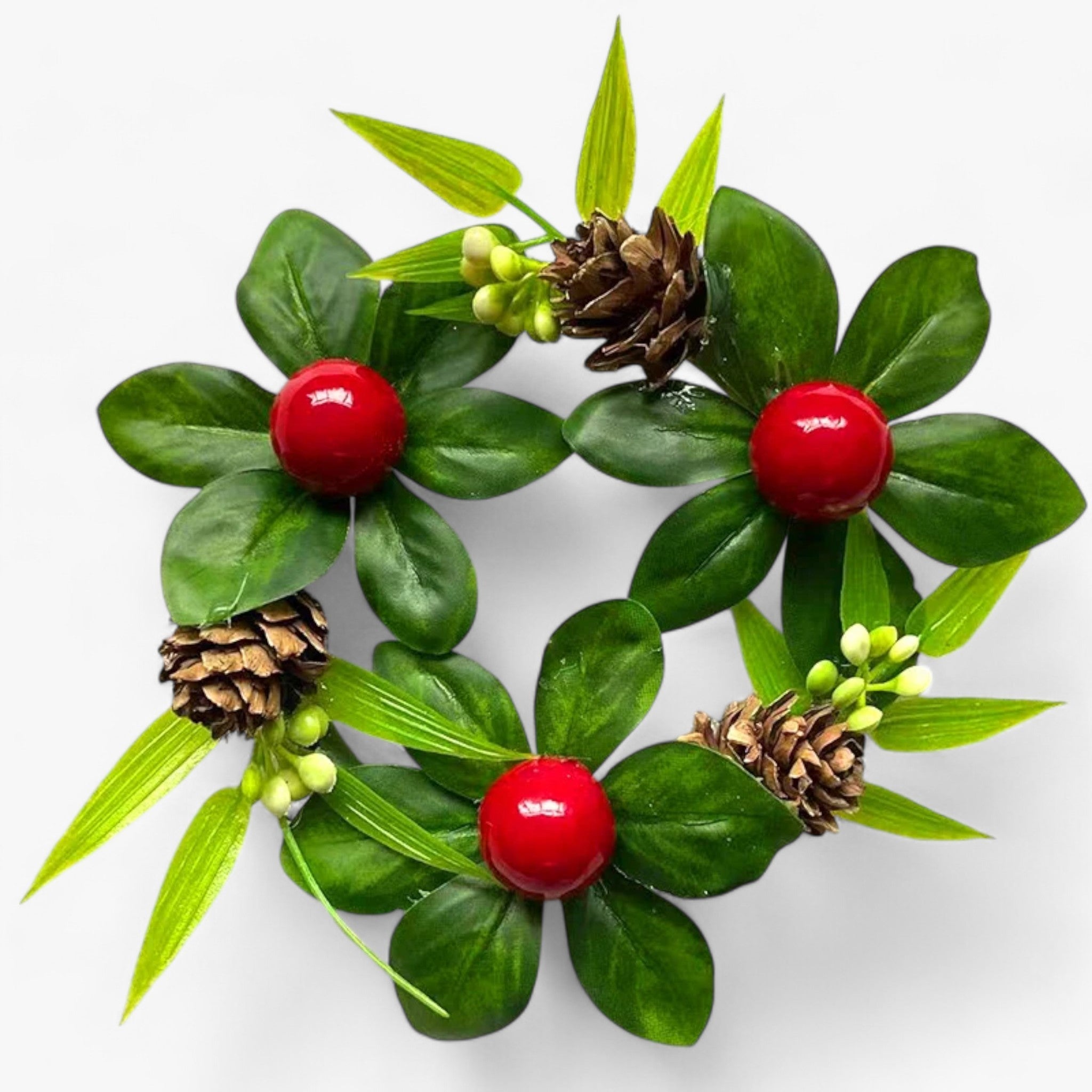 home & garden : DIY Kerstkrans - Kunstmatige Slang voor Feestdecoratie in A van Pantino