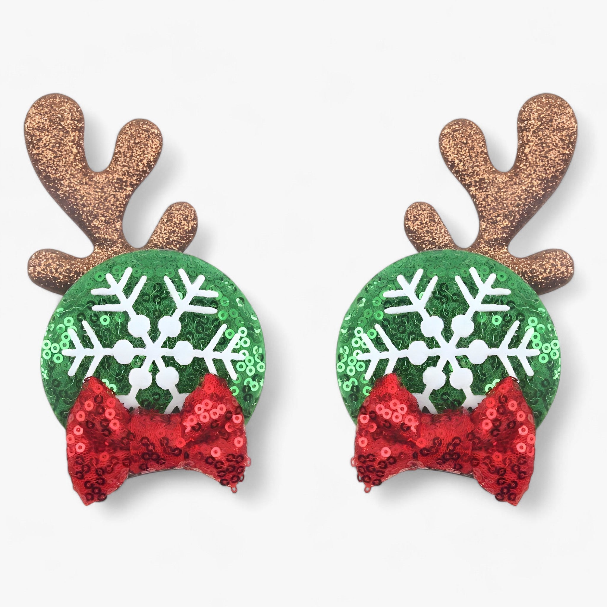 Hair Clips : Kerst Haaraccessoires - Disney Muisoren Haarspelden in 13 van Pantino