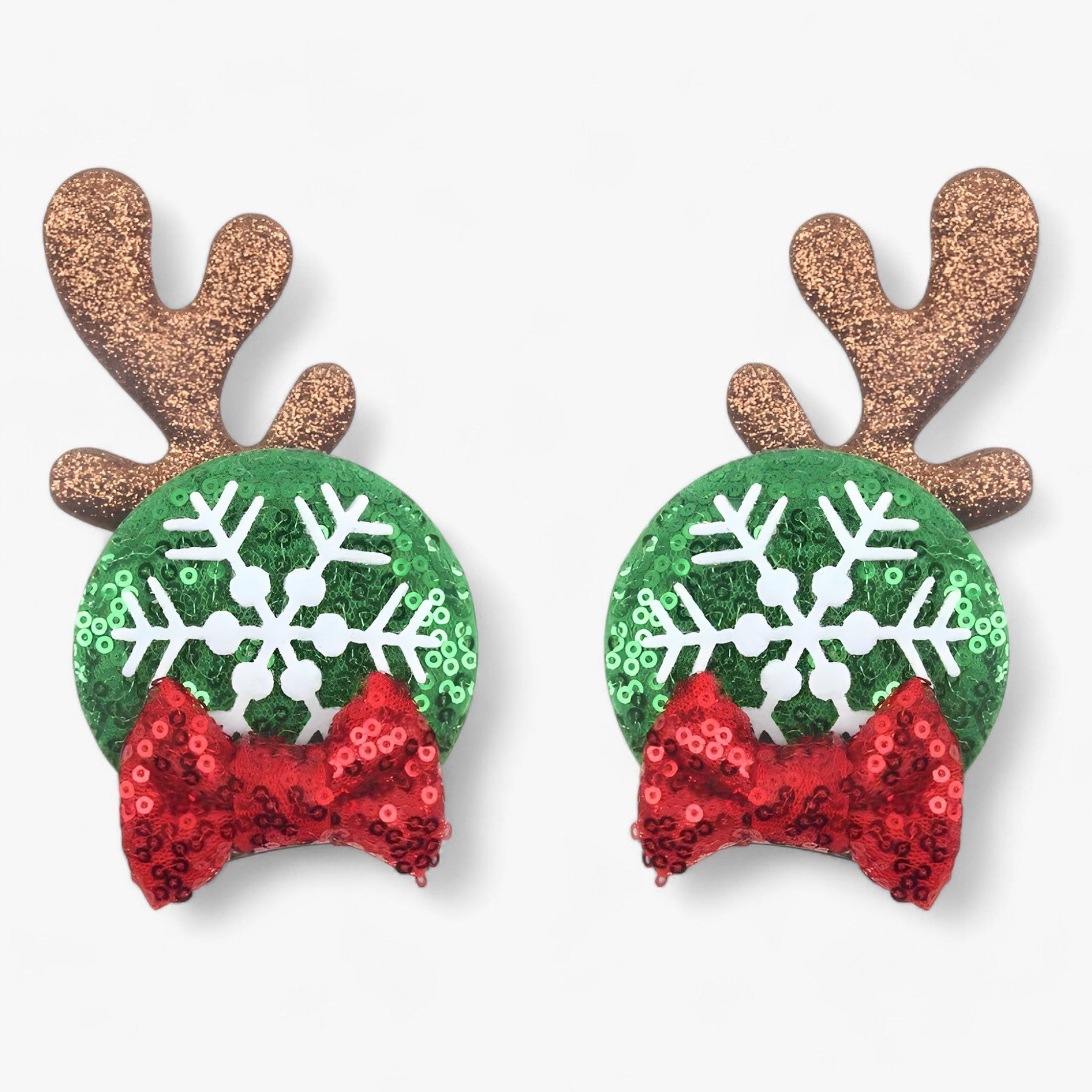 Hair Clips : Kerst Haaraccessoires - Disney Muisoren Haarspelden in 13 van Pantino