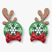 Hair Clips : Kerst Haaraccessoires - Disney Muisoren Haarspelden in 13 van Pantino