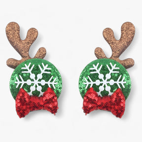 Hair Clips : Kerst Haaraccessoires - Disney Muisoren Haarspelden in 13 van Pantino