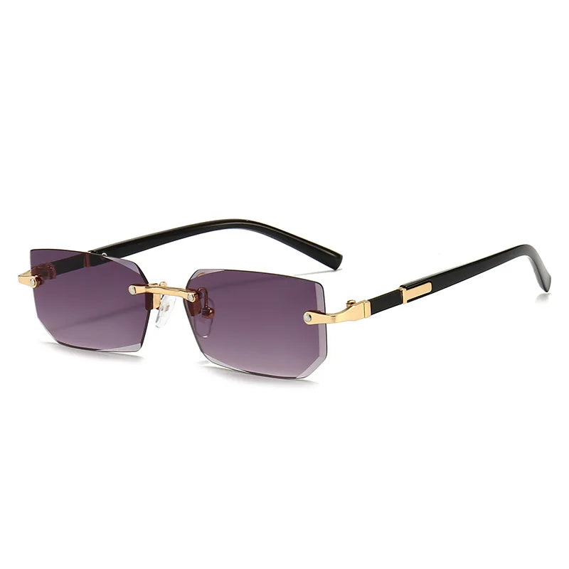 Sunglasses : Zonnebril Zwart Luxor - Stijlvol Unisex Design met UV400 Bescherming in Grijs van Pantino