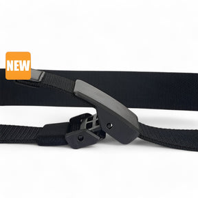Belt : Elastische Riem voor Actieve Levensstijl - Marineblauw in van Pantino