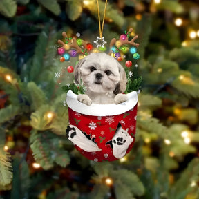 pets : Schattige Pupp Decoratie - Kerstboom Hangertje Hond - Feestelijke Charme en Cadeau voor Hondenliefhebbers in Stijl T van Pantino