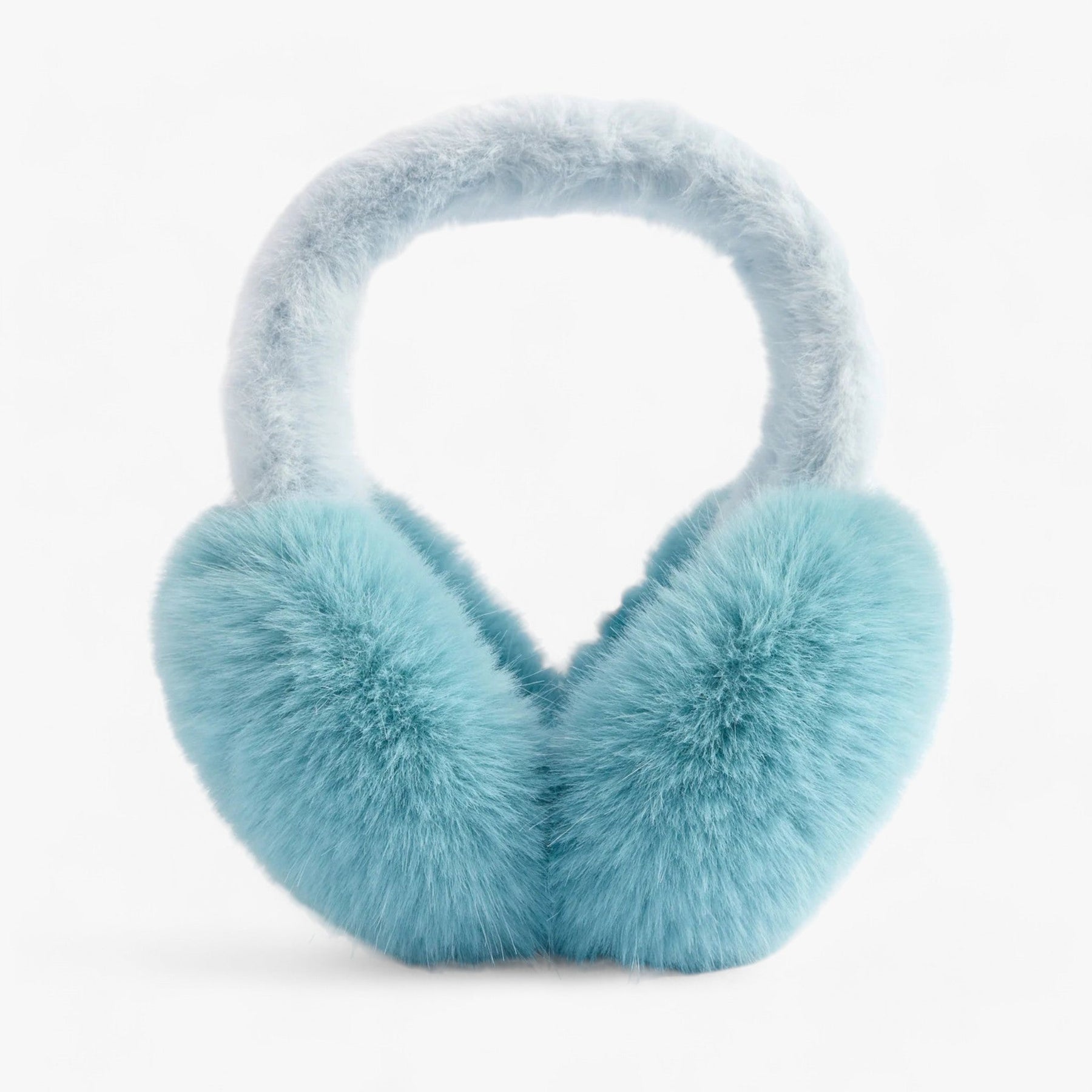 Earmuffs : Nepvachten in Kunstbont - Gezellige Winterwarmte - Zwart Wit in Samenstelling A van Pantino