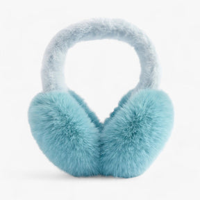 Earmuffs : Nepvachten in Kunstbont - Gezellige Winterwarmte - Zwart Wit in Samenstelling A van Pantino