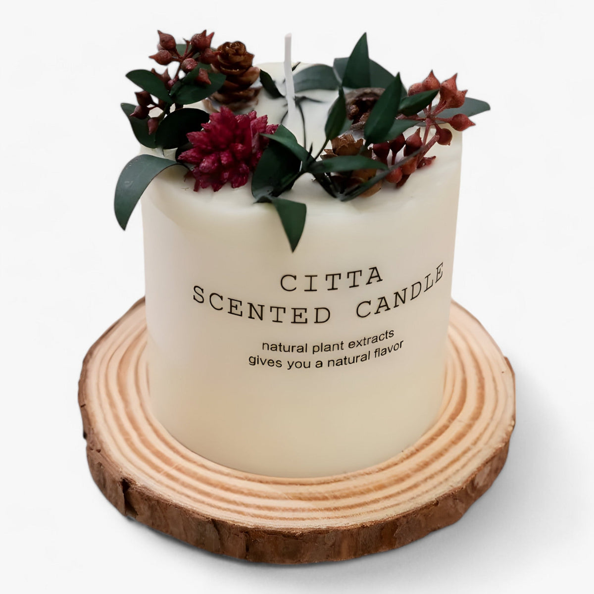 home & garden : Sojawas Geurkaars - Ontspannende Aromatische Decoratie voor Feestdagen en Bruiloften in A1 van Pantino