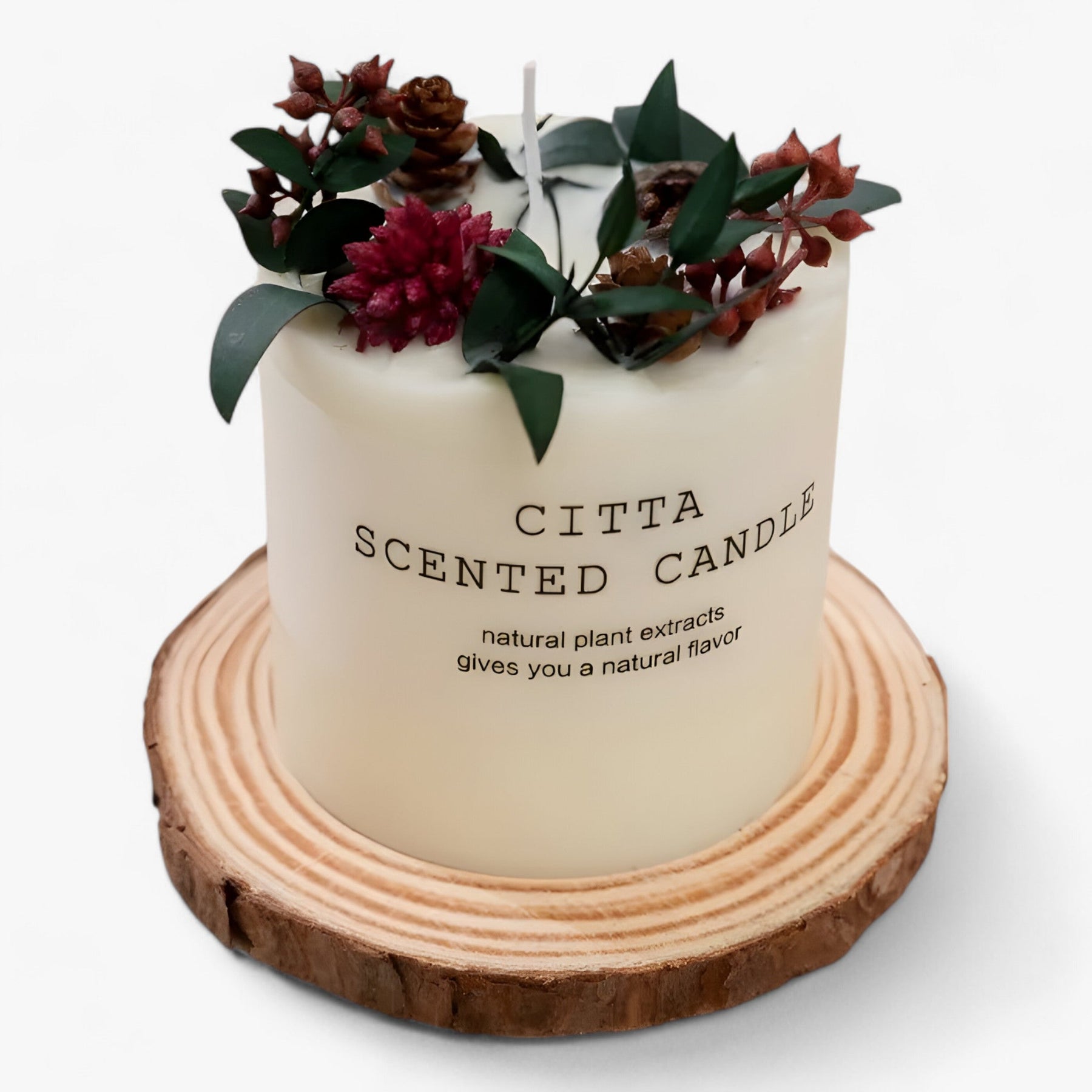 home & garden : Sojawas Geurkaars - Ontspannende Aromatische Decoratie voor Feestdagen en Bruiloften in A1 van Pantino
