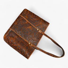 bags : Tote Bag Dames Bruin - Elegant en Praktisch in van Pantino