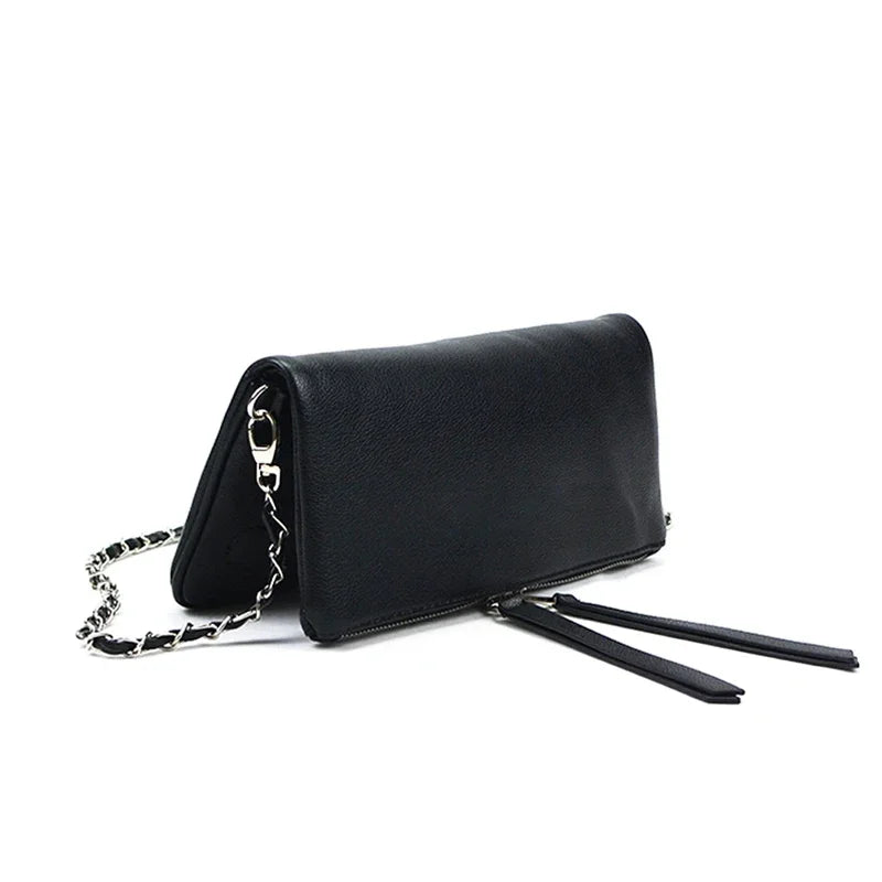 bags : Luxe Schoudertas Dames - Zwart in van Pantino