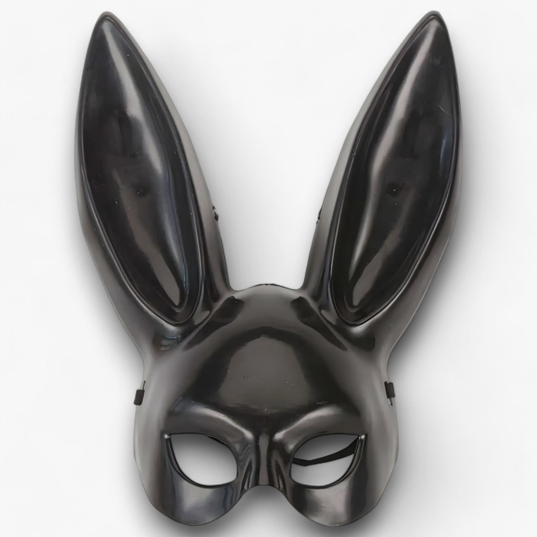 Costume Mask : Bunny Mask Cosplay - Opvallende Kostuumlook - Zwart in ZWART van Pantino