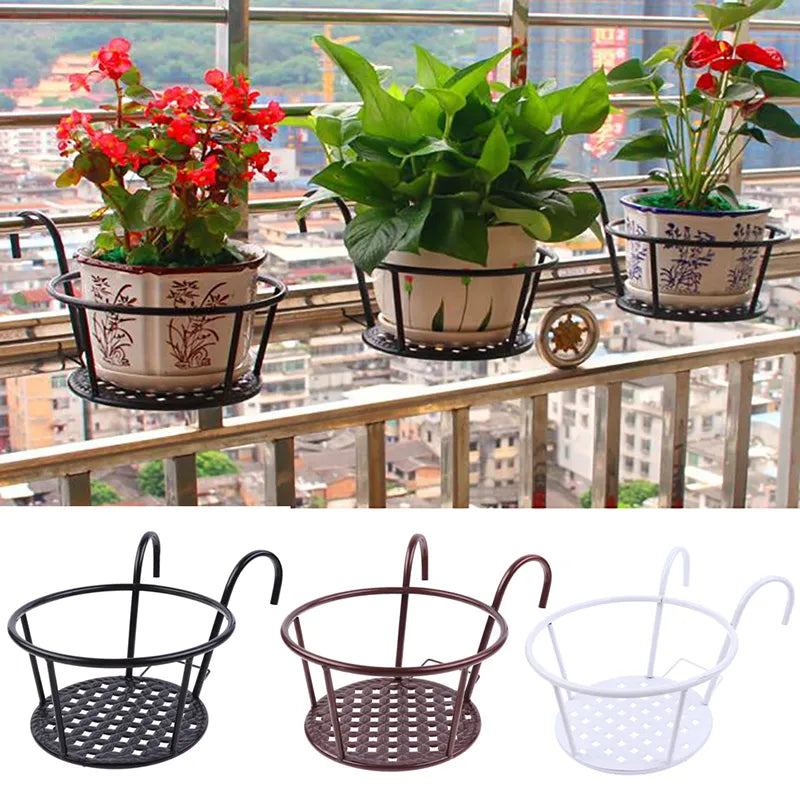 home & garden : Unieke Plantenhanger - Geniet van de Natuur Overal en Altijd - Wit in van Pantino