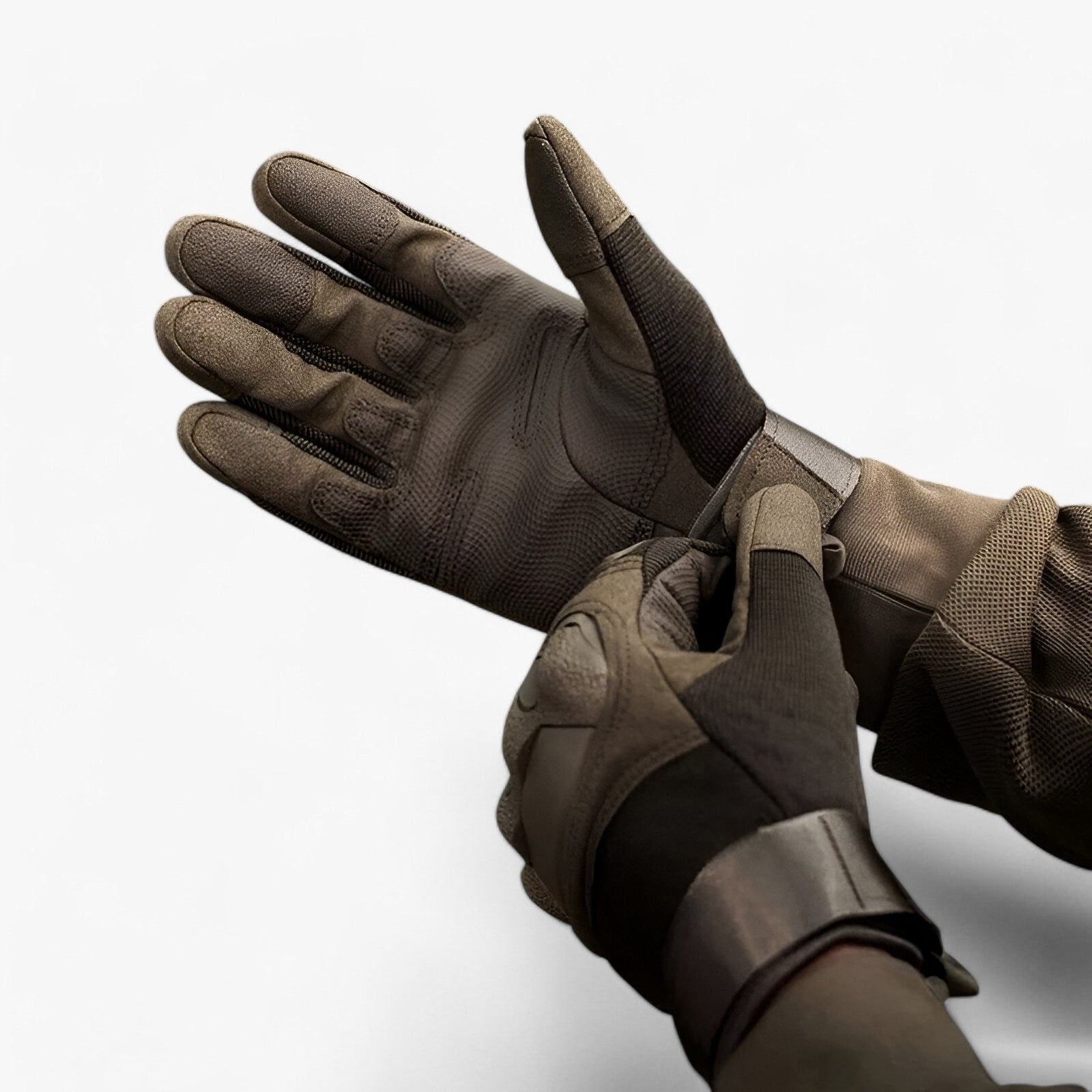 Tactical Gloves : Tactische Handschoenen met Flexibele Grip - Zwart in van Pantino