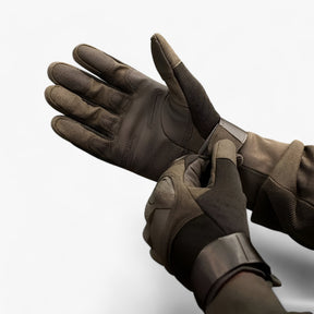 Tactical Gloves : Tactische Handschoenen met Flexibele Grip - Zwart in van Pantino