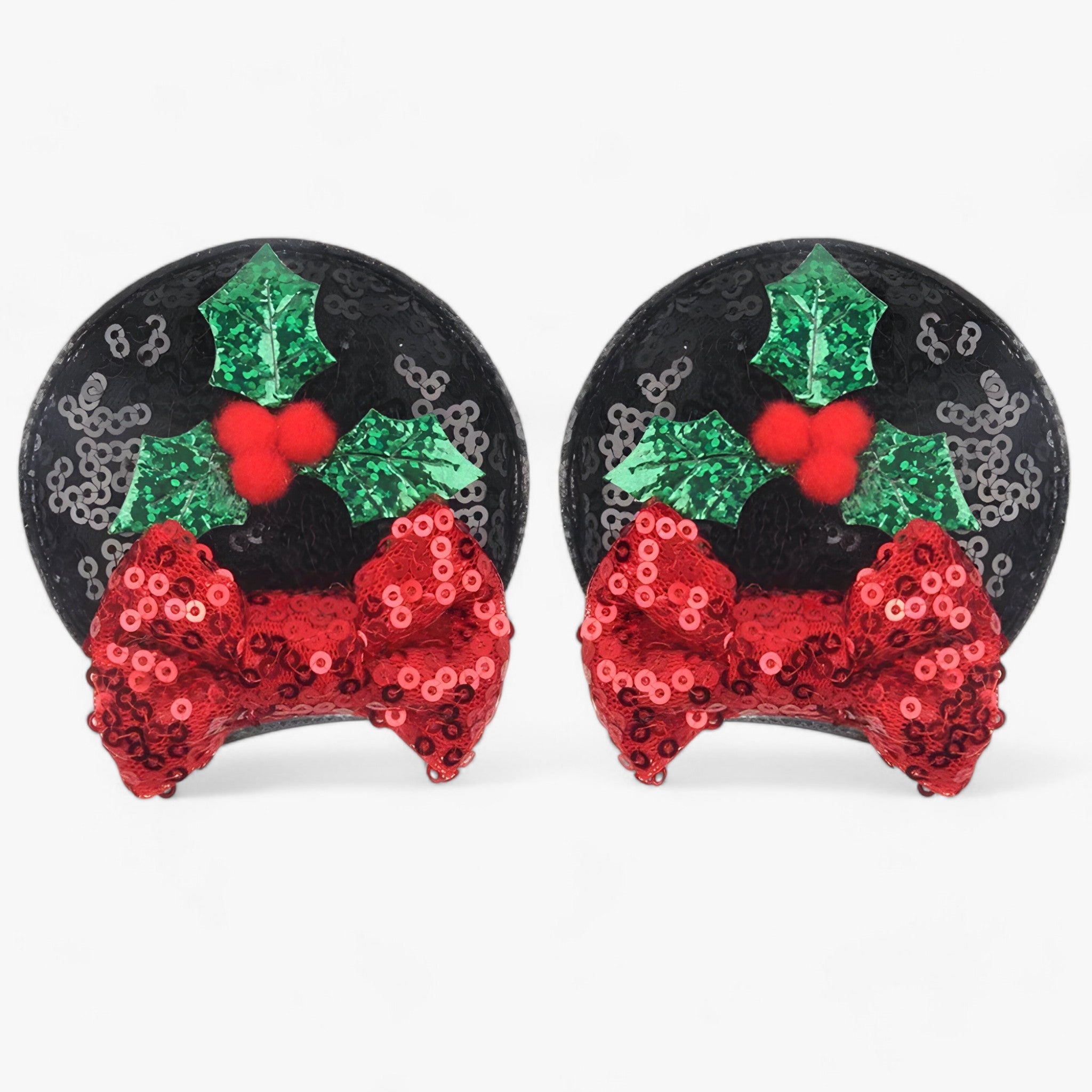 Hair Clips : Kerst Haaraccessoires - Disney Muisoren Haarspelden in 14 van Pantino