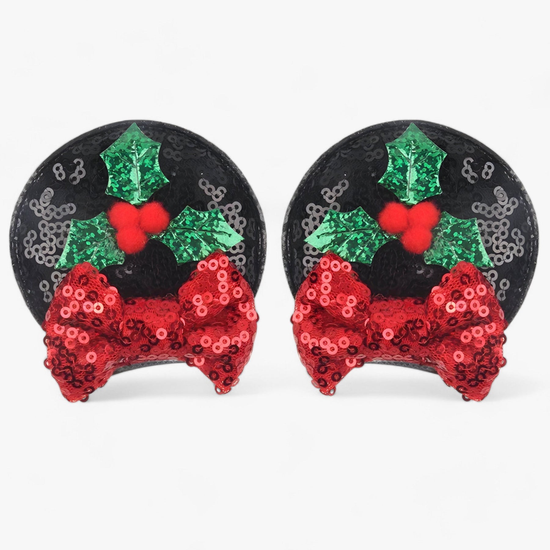 Hair Clips : Kerst Haaraccessoires - Disney Muisoren Haarspelden in 14 van Pantino